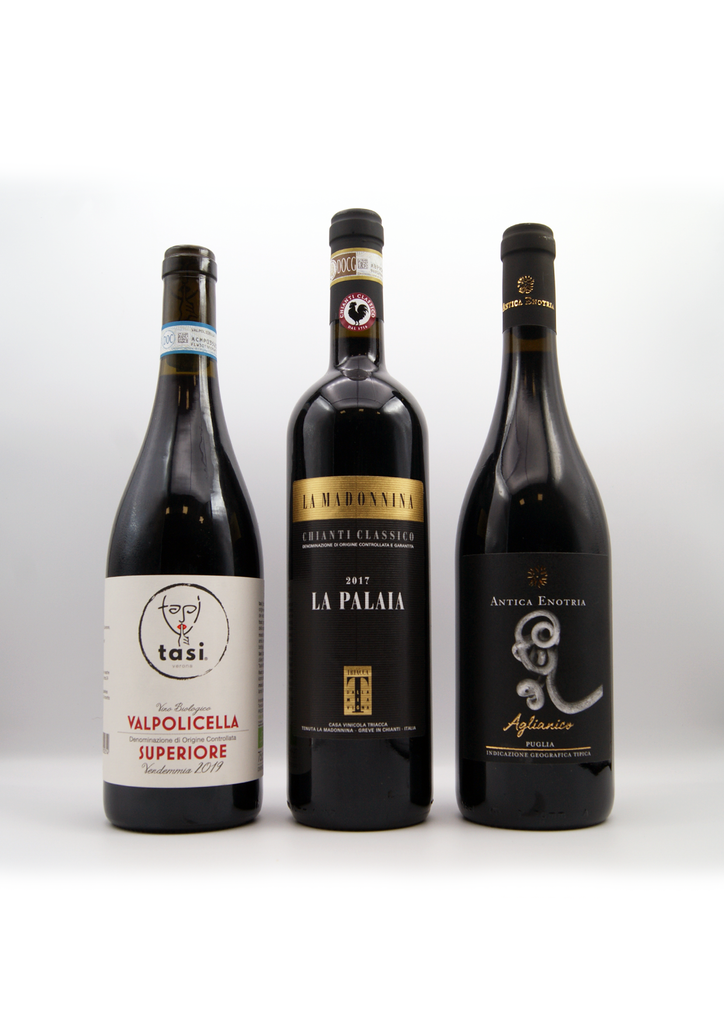 Coffret Viaggio Del Vini