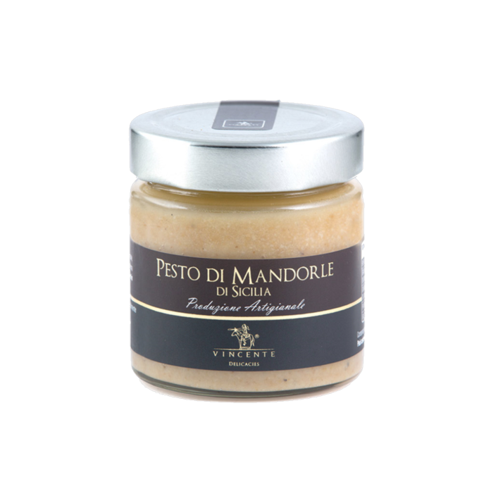 Pesto d'amandes de Sicile