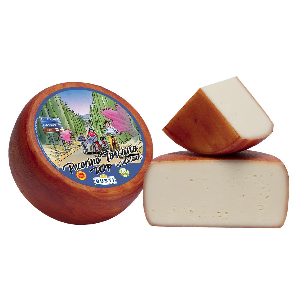 Pecorino toscano DOP soft cheese s/v