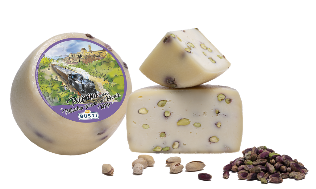Pecorino à la pistache de Bronte DOP