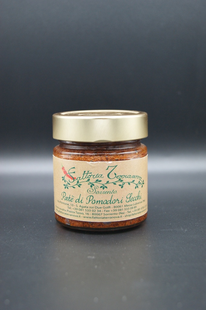 Tapenade de tomates séchées