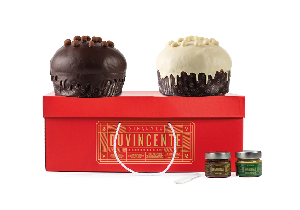Box cadeau panettone artisanales 