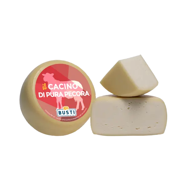 Cacino di pura pecora