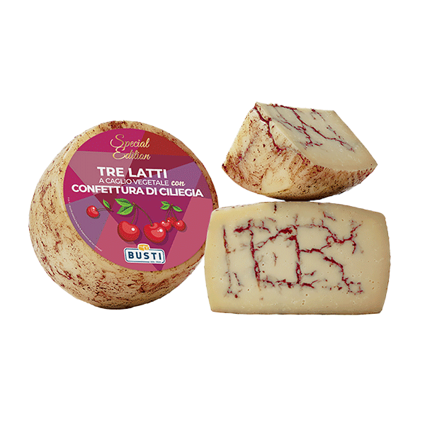 Pecorino à la confiture de cerises
