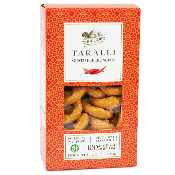 Chili Pepper Taralli