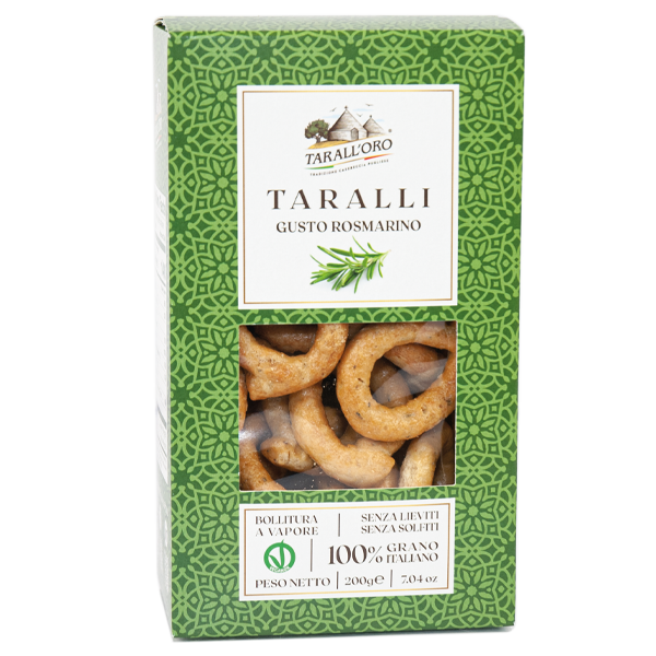 Taralli Romarin