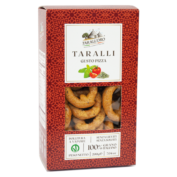 Taralli tomates basilic