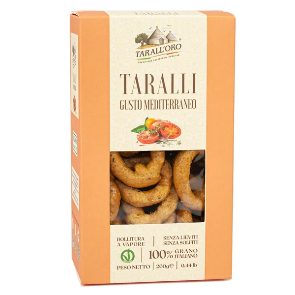 [PBSA00020] Taralli tomates basilic
