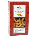 Tomato and basil taralli