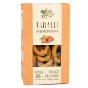 Tomato and basil taralli
