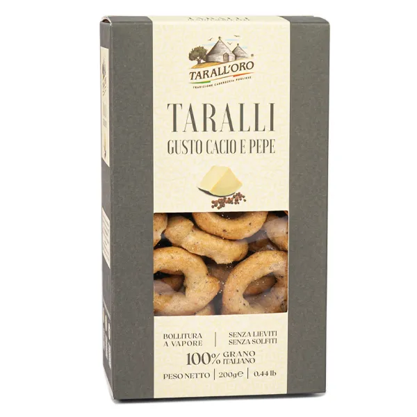 [PBSA00022] Cheese and Pepper Taralli