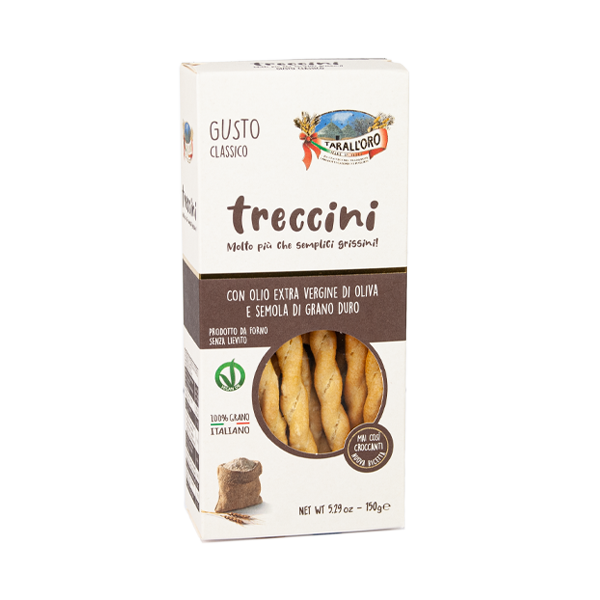 Treccini Gusto Classico 150grs