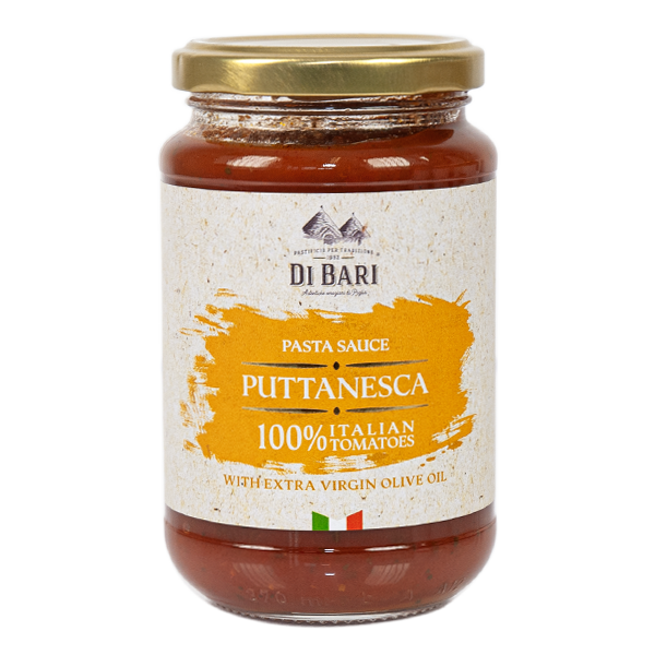 Sauce alla Puttanesca 350grs