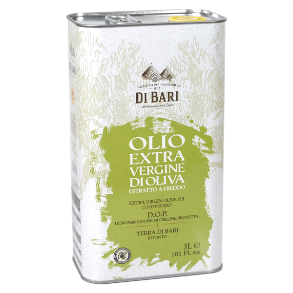 Extra virgin olive oil D.O.P.