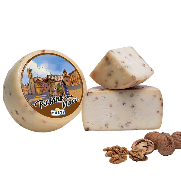 Pecorino aux noix 