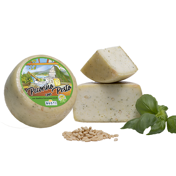 Pecorino au pesto