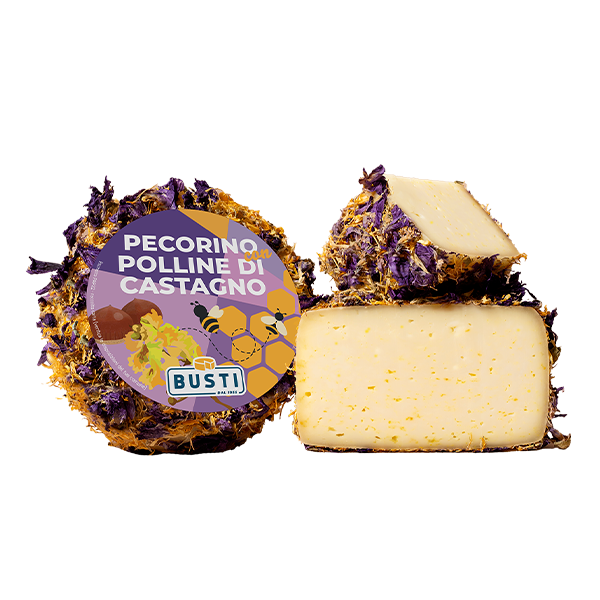 Pecorino au pollen de châtaignier