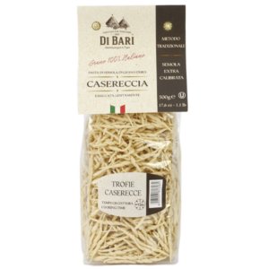 Trofie au blé complet 