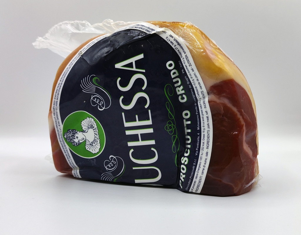 Devodier ham pieces 10 months boneless