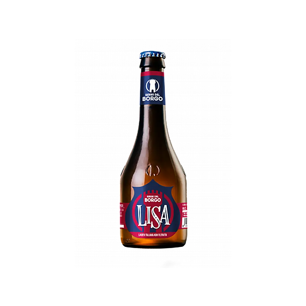 [PFCA00029] Birra del Borgo - Lisa 33cl