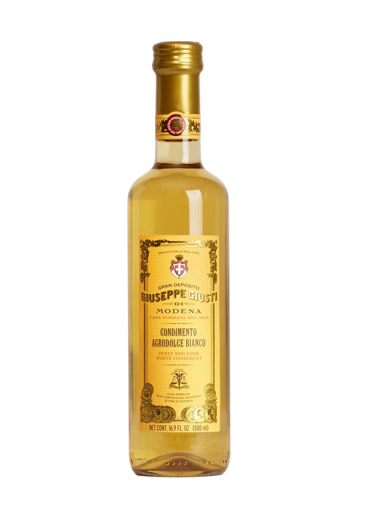 Giusti Vinaigre Blanc aigre doux - 500ml