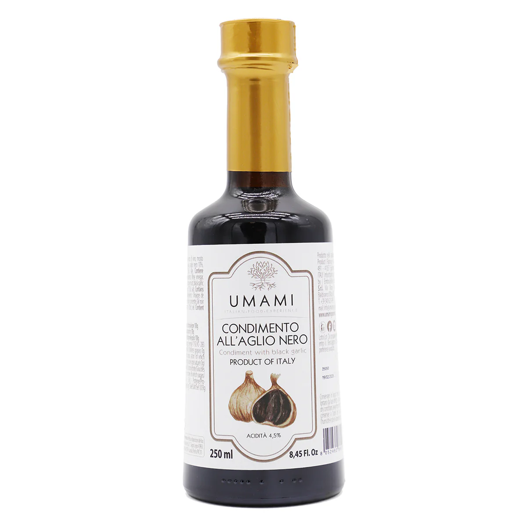 Black Garlic Umami Condiment