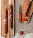 Salame artisanal au peperoncino