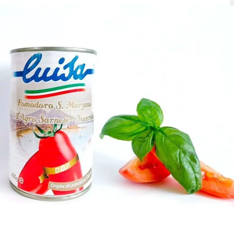 Peeled San Marzano tomatoes 400g