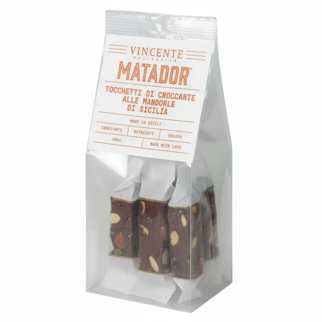 Croquants aux amandes siciliennes