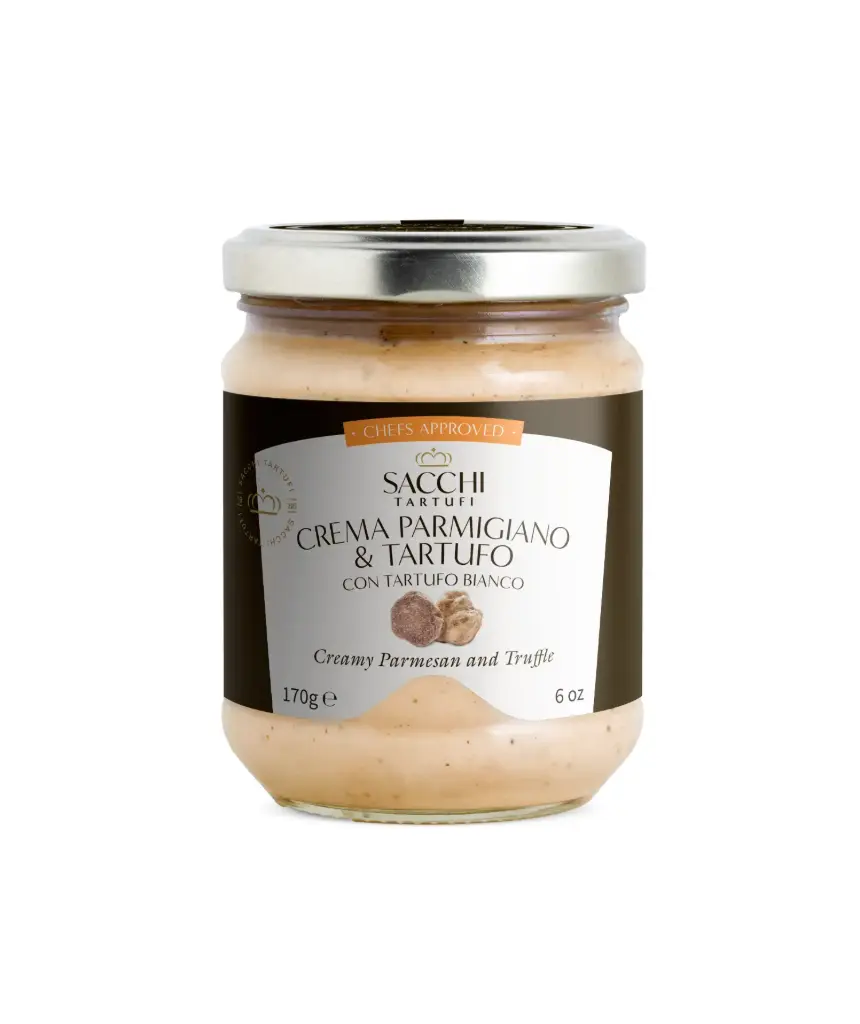 White truffle Parmesan cream