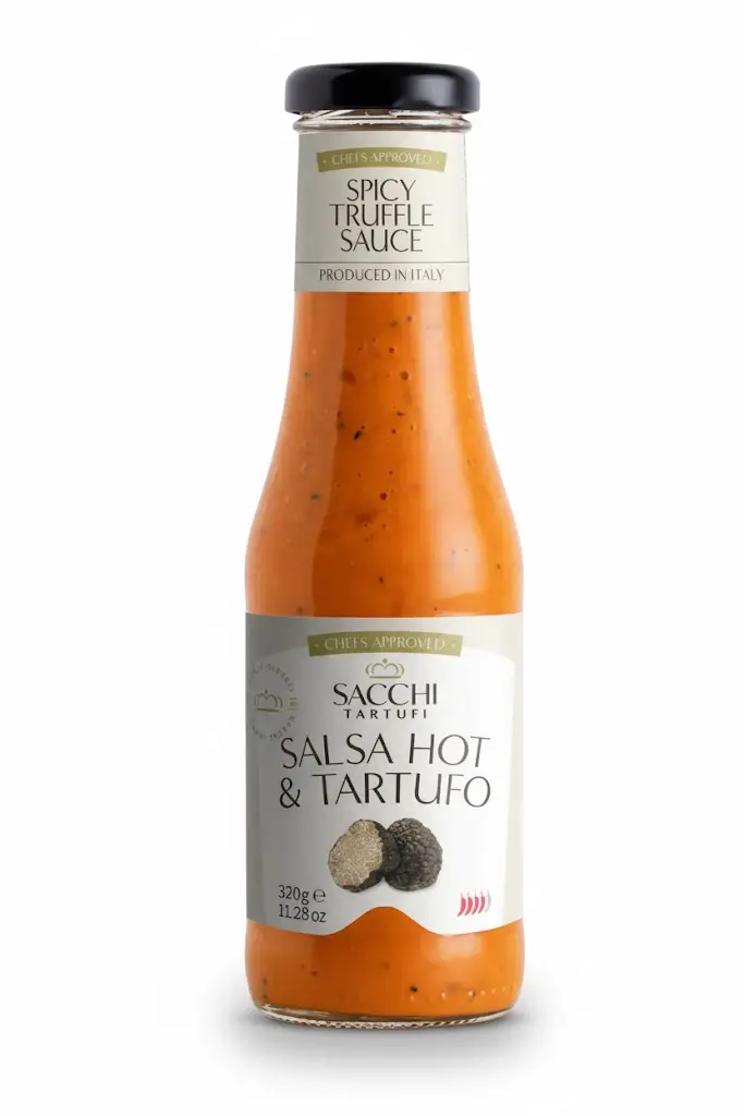 Sauce piquante à la truffe d'été
