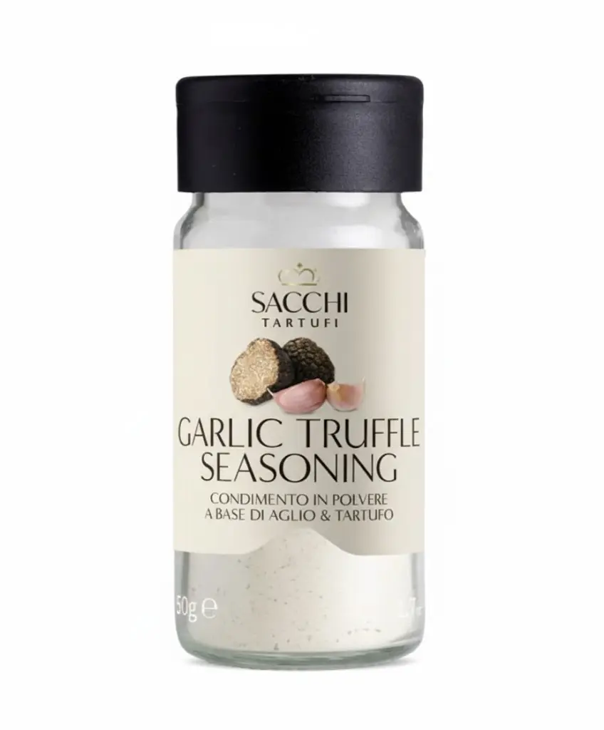 Garlic and truffle powder seasoning
