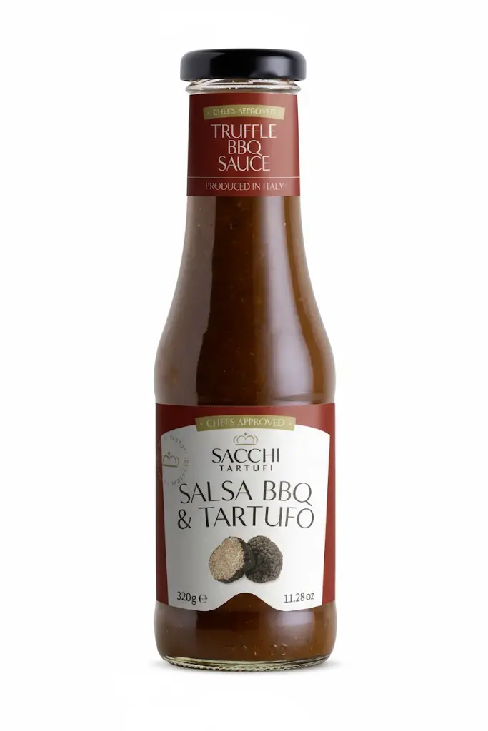 Sauce Brabecue à la truffe d'été