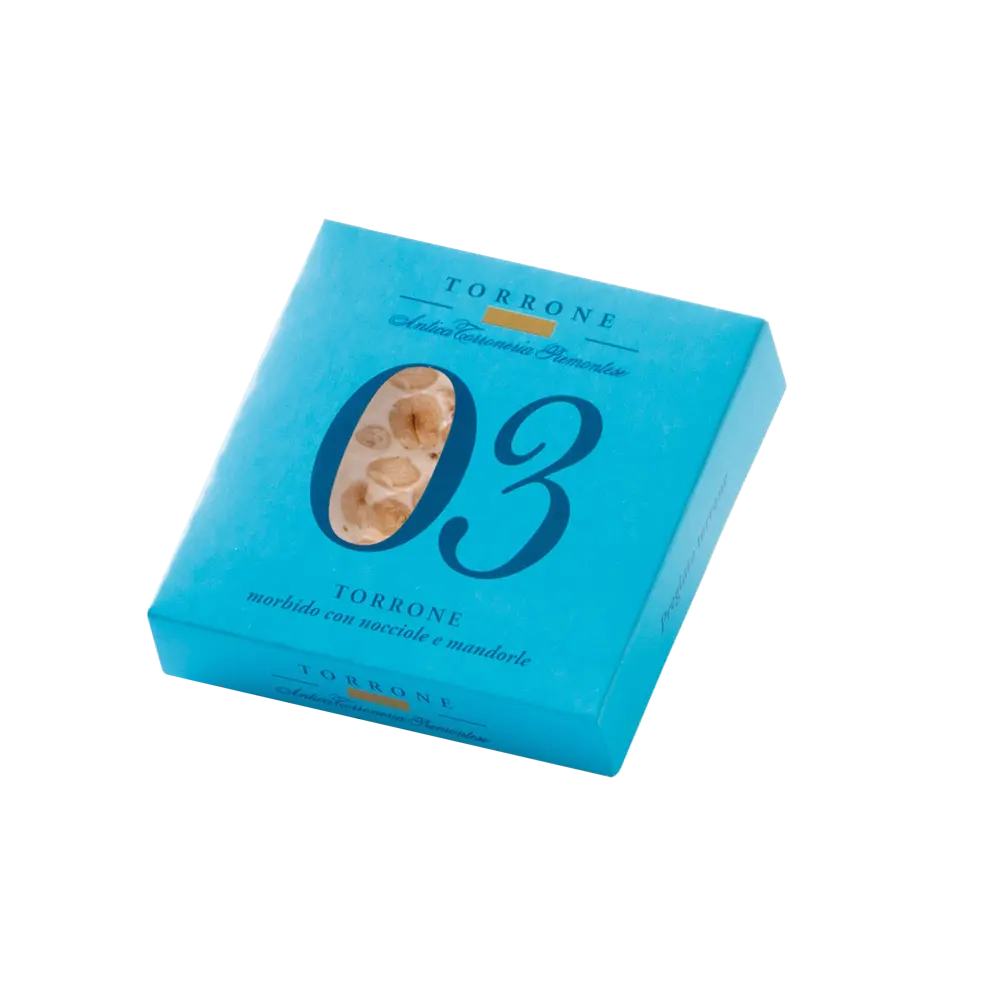 Nougat moelleux aux amandes et aux noisettes "Numéro 3"