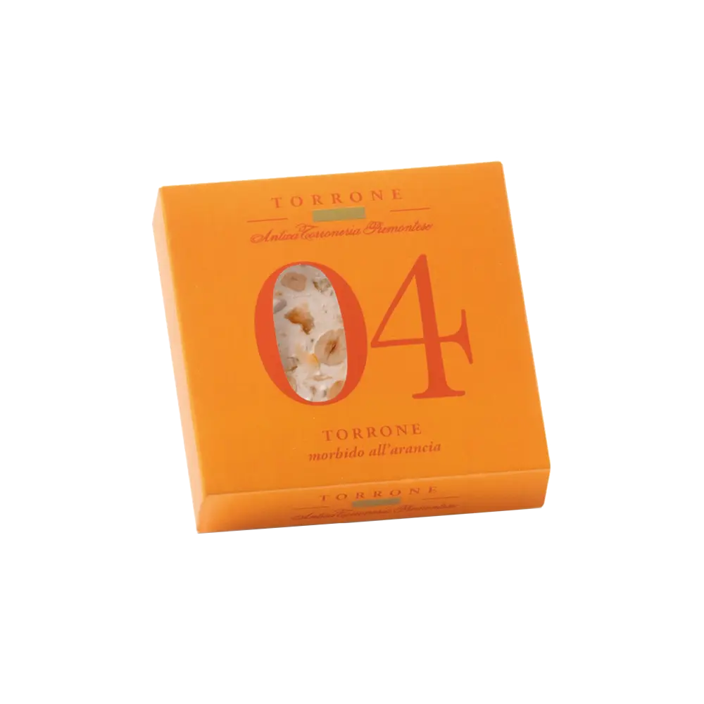 Nougat moelleux à l'orange "Numéro 4"