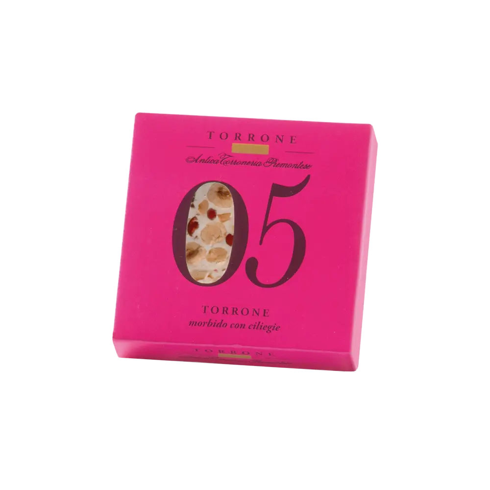 Soft cherry nougat "Number 5"