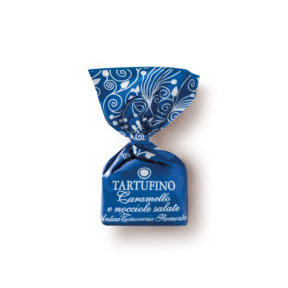 Tartufini -  Caramel et noisettes salées