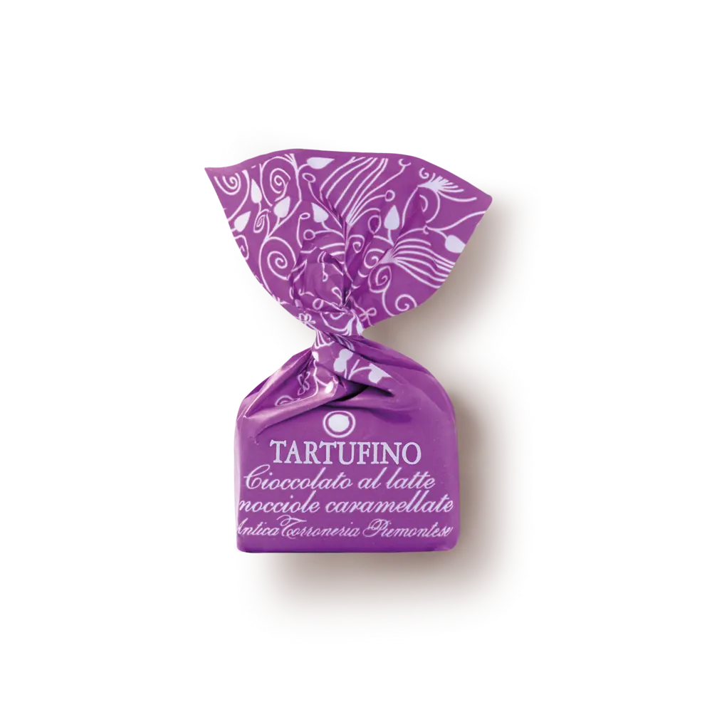 Tartufini - Milk chocolate and caramelised hazelnuts