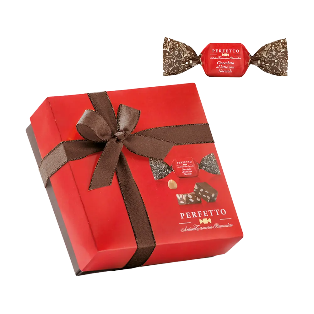 Perfetto Box - Chocolat au lait et noisettes