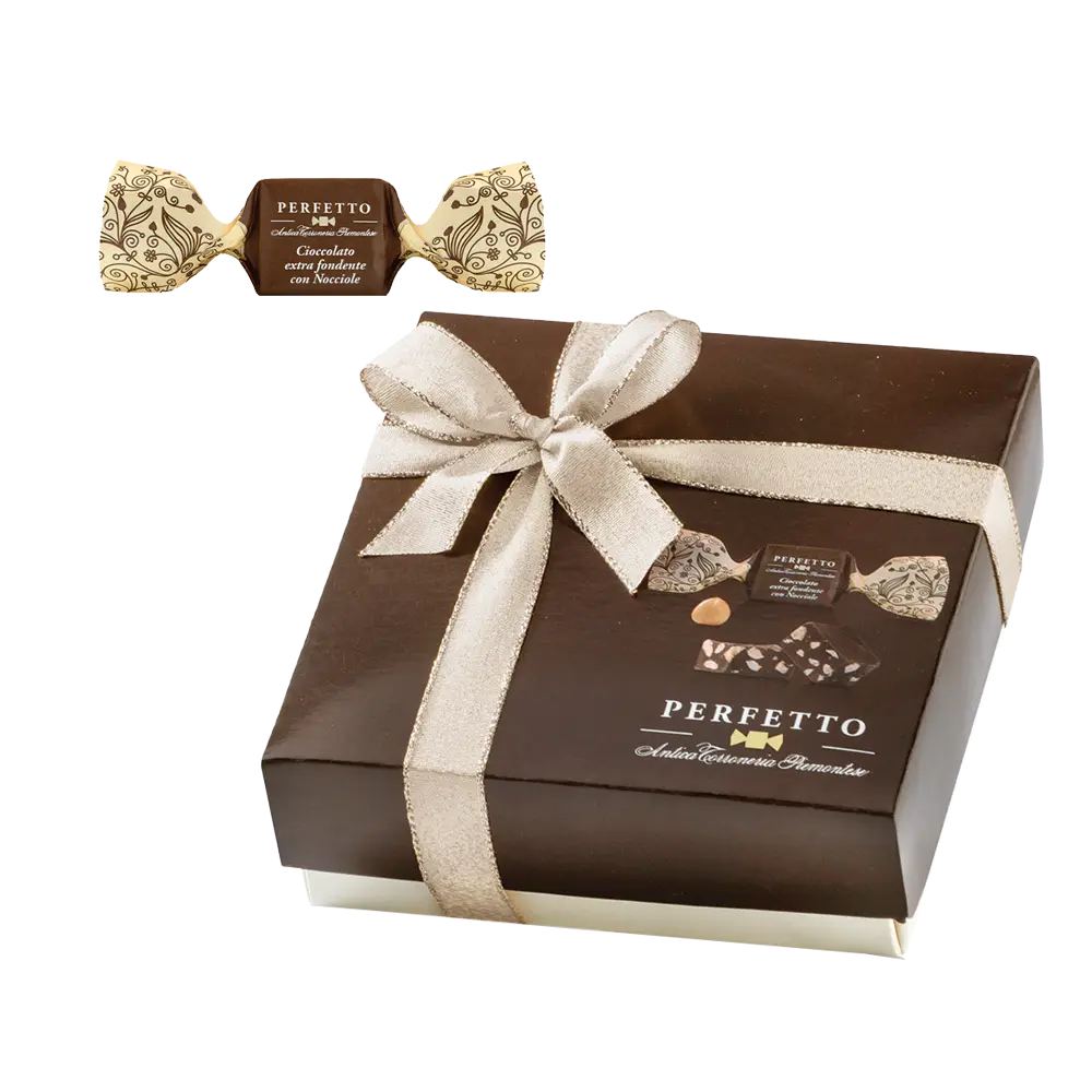 Perfetto Box - Chocolat noir et noisette