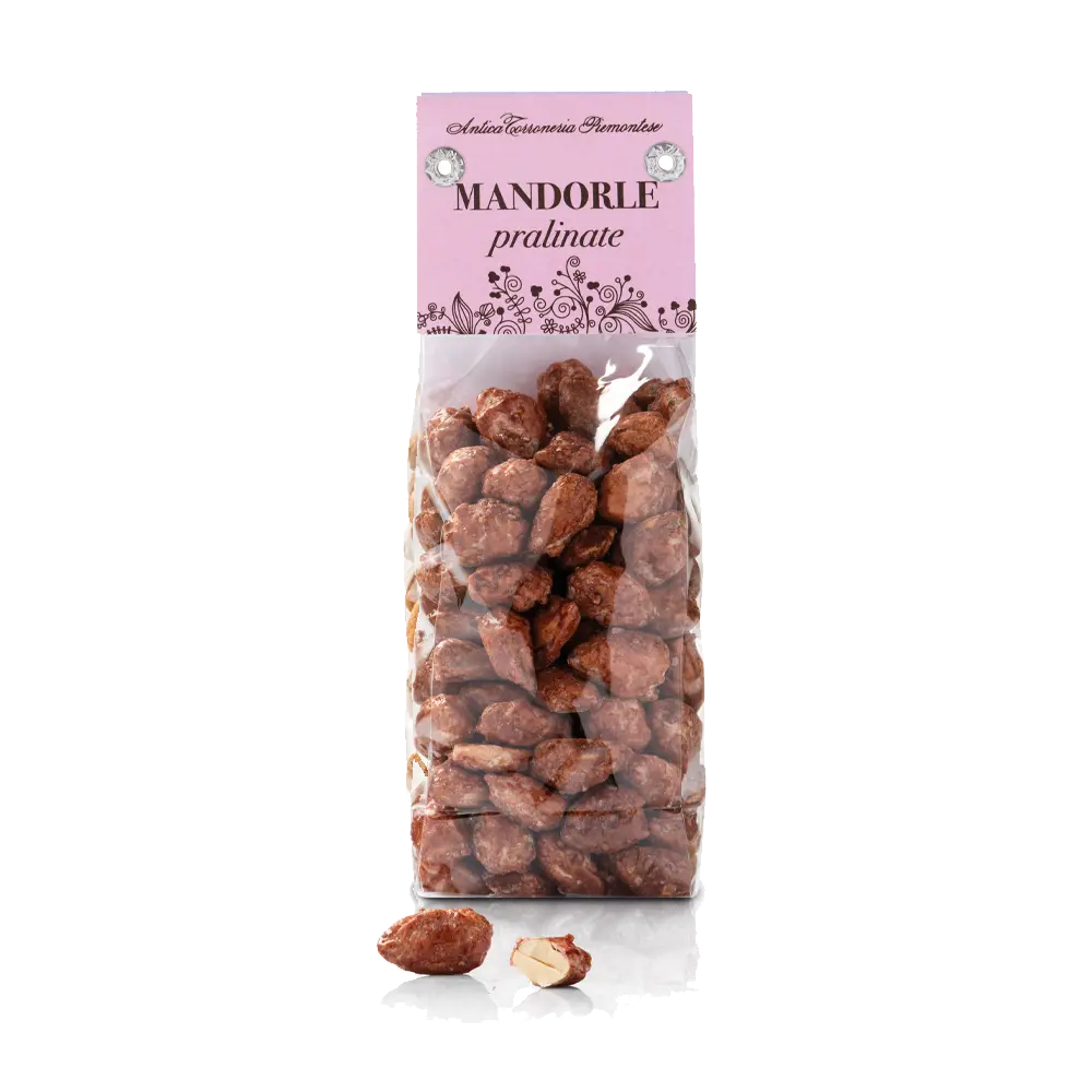 Sugar-coated almonds