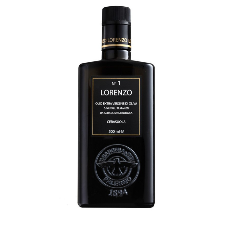 Lorenzo n°1 Huile d'olive extra vierge Barbera avec boite cadeau