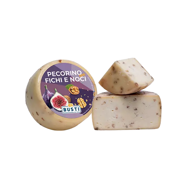 Pecorino with nuts and figs
