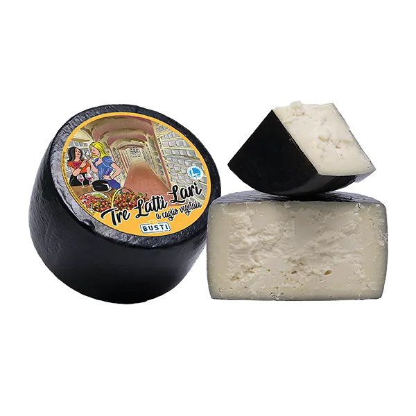 Trois lait Lari a la présure végétale