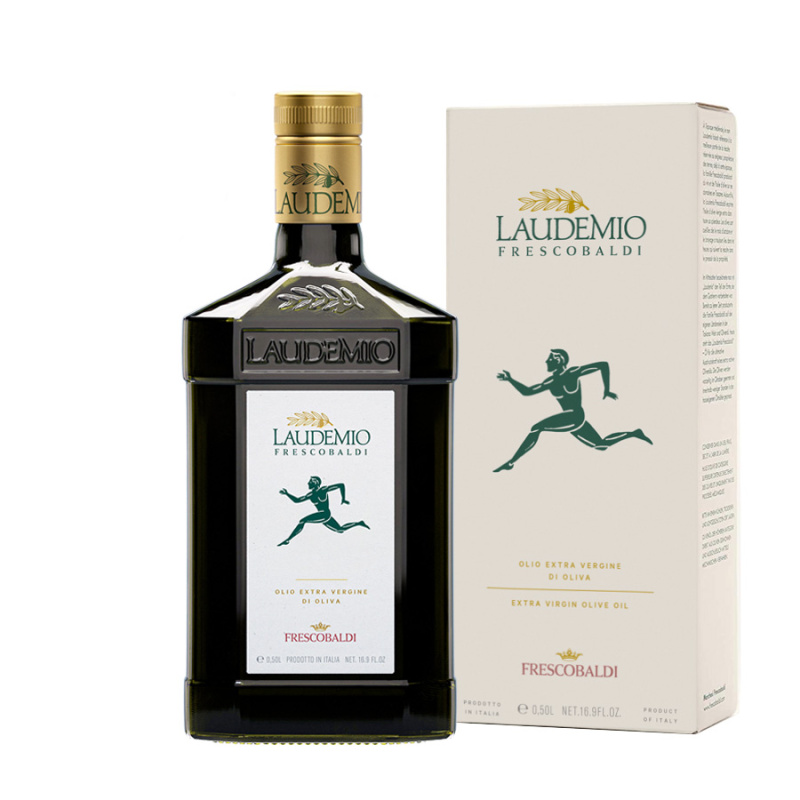 Huile d'Olive Extra Vierge Laudemio Frescobaldi avec boite cadeau