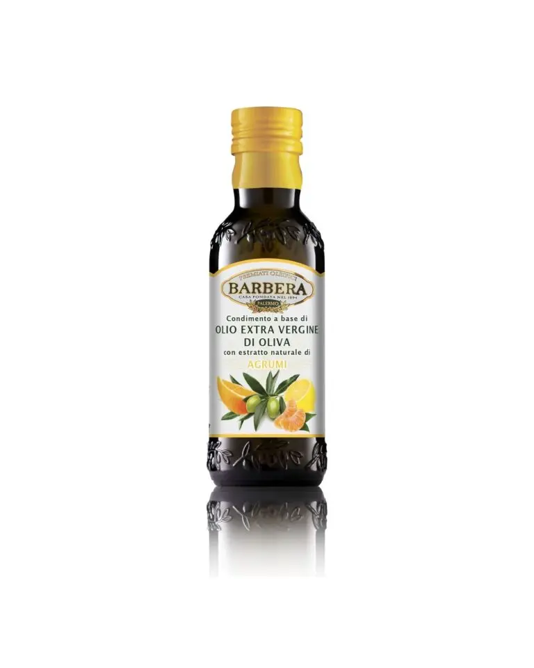 Condiment à l'huile d'olive et aux agrumes de Sicile