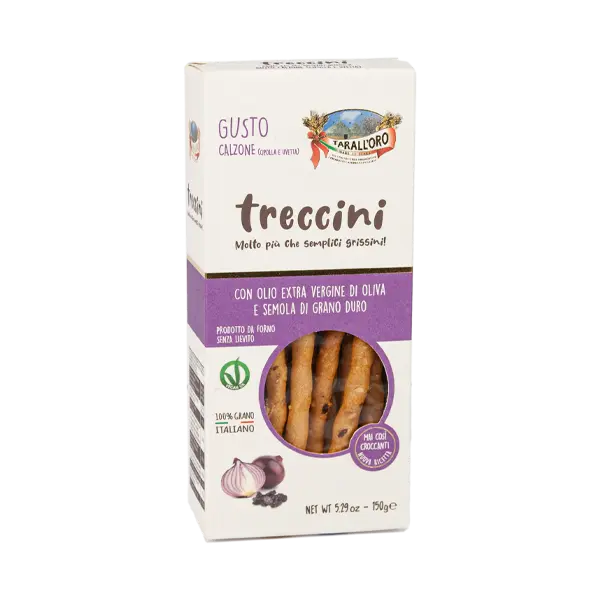 Treccini calzone