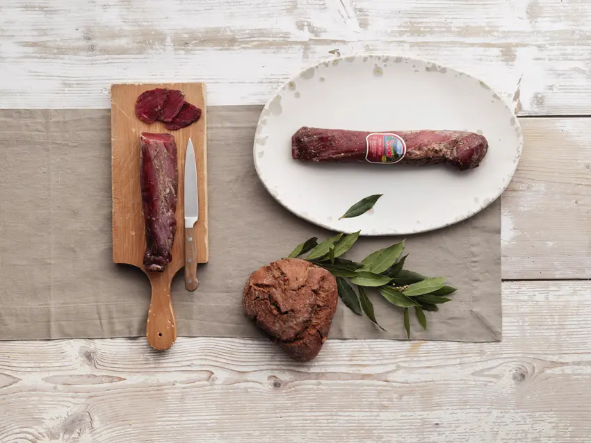 Herb-crusted filet mignon