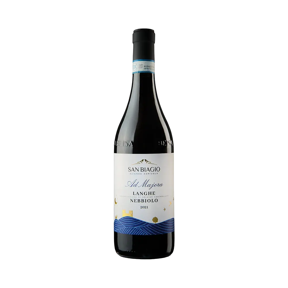 [PVIN00131] Langhe DOC Nebbiolo Ad Majora (6 months in oak barrel)