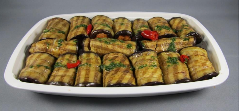 Involtini Aubergines farcis aux légumes 1kg